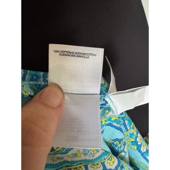 Spring Jones New York Sport Button Up Blouse Retro 70s - Picture 4 of 5